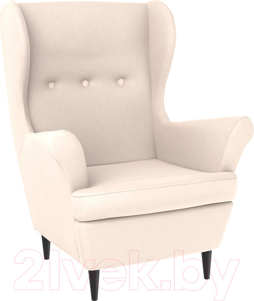 Изображение товара Кресло мягкое Mio Tesoro Тойво (Twist 01 Cream)