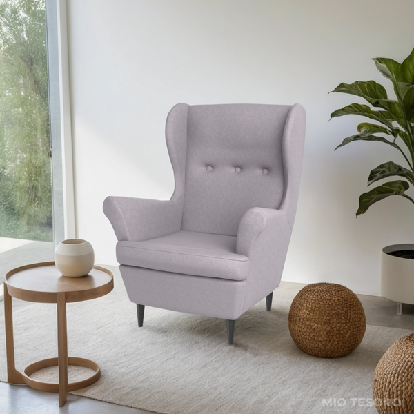 Изображение товара Кресло мягкое Mio Tesoro Тойво (Twist 19 Grey)