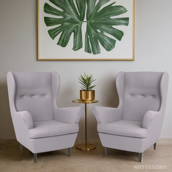 Изображение товара Кресло мягкое Mio Tesoro Тойво (Twist 19 Grey)