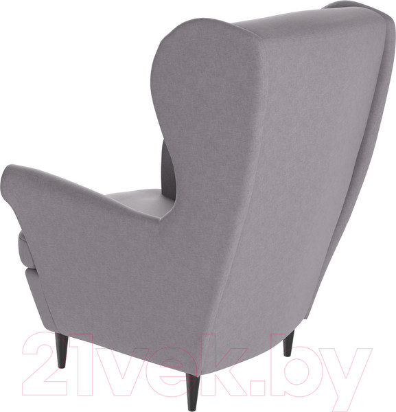 Изображение товара Кресло мягкое Mio Tesoro Тойво (Twist 19 Grey)