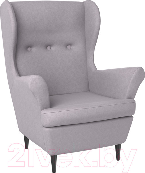 Изображение товара Кресло мягкое Mio Tesoro Тойво (Twist 19 Grey)