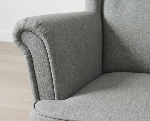 Изображение товара Кресло мягкое Mio Tesoro Тойво (Malmo 90 Grey)