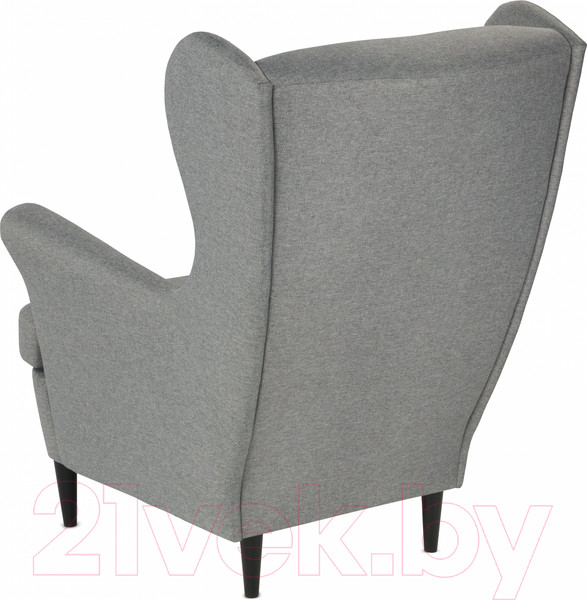 Изображение товара Кресло мягкое Mio Tesoro Тойво (Malmo 90 Grey)