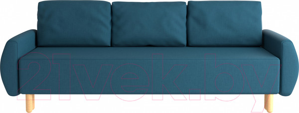 Изображение товара Диван Mio Tesoro Тулисия SB3 (Malmo 81 Turquoise)