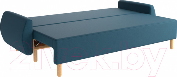 Изображение товара Диван Mio Tesoro Тулисия SB3 (Malmo 81 Turquoise)