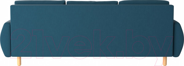 Изображение товара Диван Mio Tesoro Тулисия SB3 (Malmo 81 Turquoise)