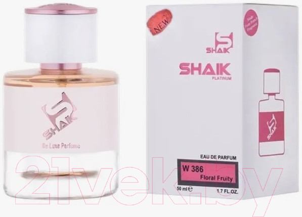 Изображение товара Парфюмерная вода Shaik Floral Fruity W 386 (50мл)