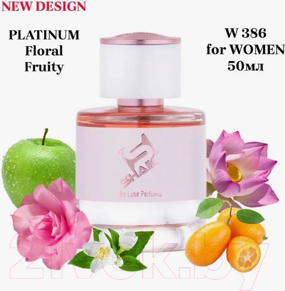 Изображение товара Парфюмерная вода Shaik Floral Fruity W 386 (50мл)