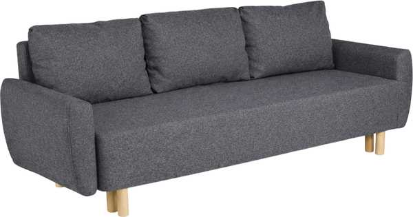 Изображение товара Диван Mio Tesoro Тулисия SB3 (Twist 20 Dark Grey)
