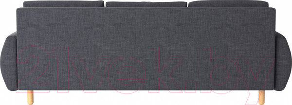 Изображение товара Диван Mio Tesoro Тулисия SB3 (Twist 20 Dark Grey)