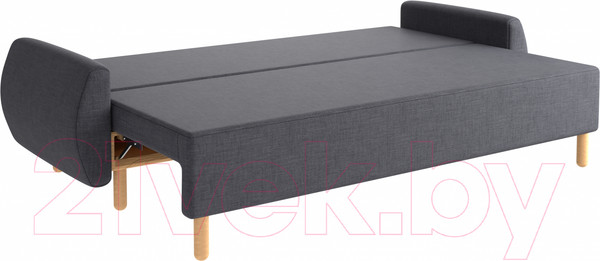 Изображение товара Диван Mio Tesoro Тулисия SB3 (Twist 20 Dark Grey)