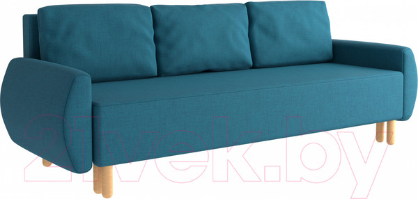 Изображение товара Диван Mio Tesoro Тулисия SB3 (Twist 12 Petrol Turquoise)