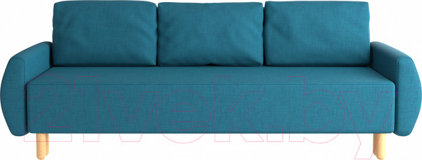 Изображение товара Диван Mio Tesoro Тулисия SB3 (Twist 12 Petrol Turquoise)