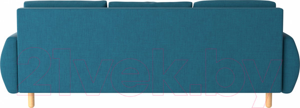 Изображение товара Диван Mio Tesoro Тулисия SB3 (Twist 12 Petrol Turquoise)