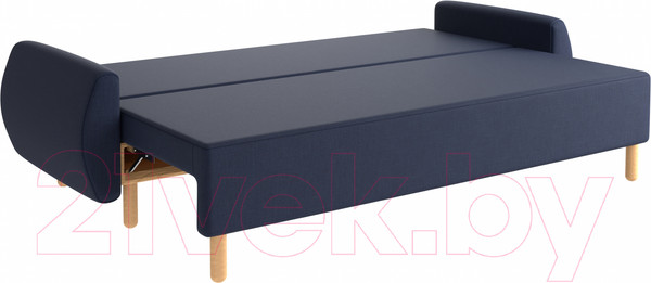 Изображение товара Диван Mio Tesoro Тулисия SB3 (Malmo 79 Blue)