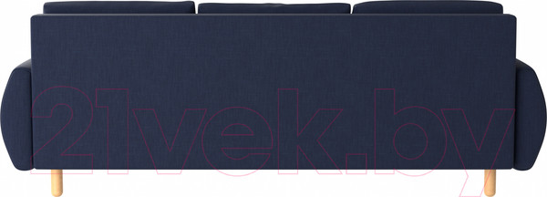 Изображение товара Диван Mio Tesoro Тулисия SB3 (Malmo 79 Blue)