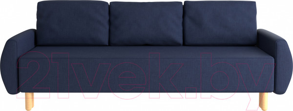 Изображение товара Диван Mio Tesoro Тулисия SB3 (Malmo 79 Blue)