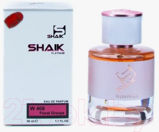 Изображение товара Парфюмерная вода Shaik Floral Groups W 408 (50мл)