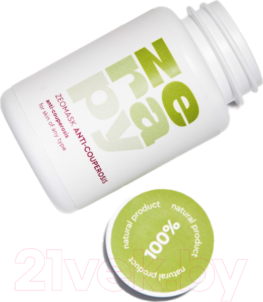 Изображение товара Маска для лица кремовая Zerapy Anticouperosis Nourishing Zeomask Питательная (50г)