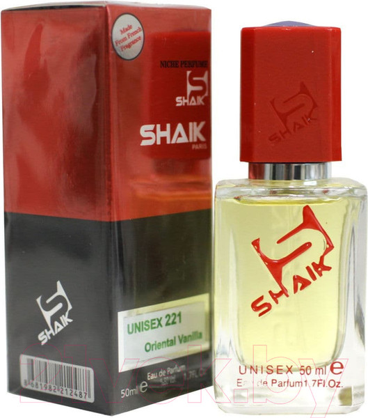 Изображение товара Парфюмерная вода Shaik Oriental Vanilla MW 221 (50мл)