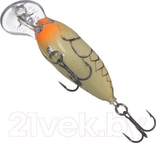 Изображение товара Воблер Rapala Dives-To / DT04OGCW
