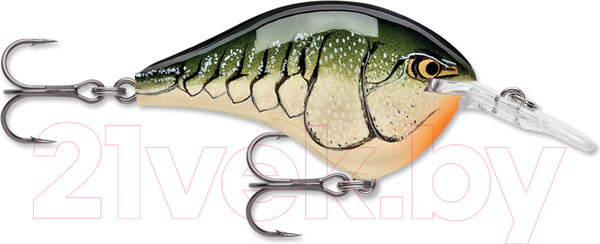 Изображение товара Воблер Rapala Dives-To / DT04OGCW