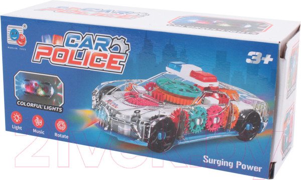 Изображение товара Автобус игрушечный Darvish Police / SR-T-3874