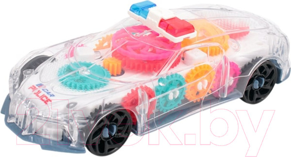 Изображение товара Автобус игрушечный Darvish Police / SR-T-3874