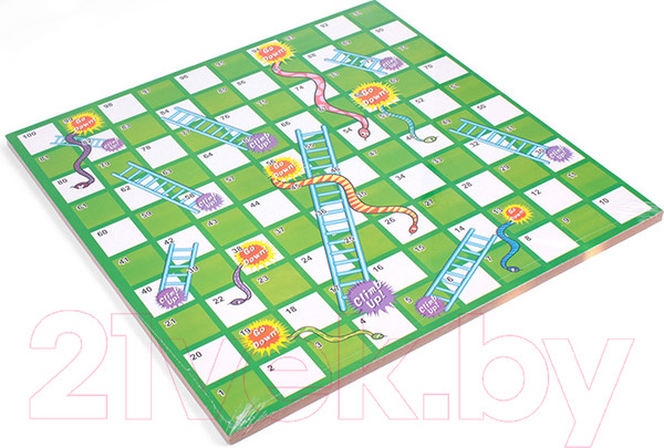 Изображение товара Набор игр Darvish Ludo & Snakes / SR-T-3840