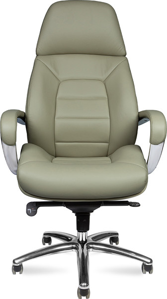 Изображение товара Кресло офисное Norden Porsche / F181 (кожа светло-серый)