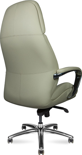 Изображение товара Кресло офисное Norden Porsche / F181 (кожа светло-серый)