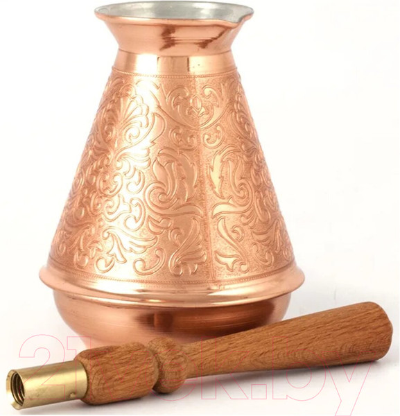 Изображение товара Турка для кофе TimA Турчанка ТУ-500сб