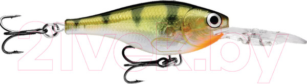 Изображение товара Воблер Rapala Glass Shad Rap / GSR04GYP