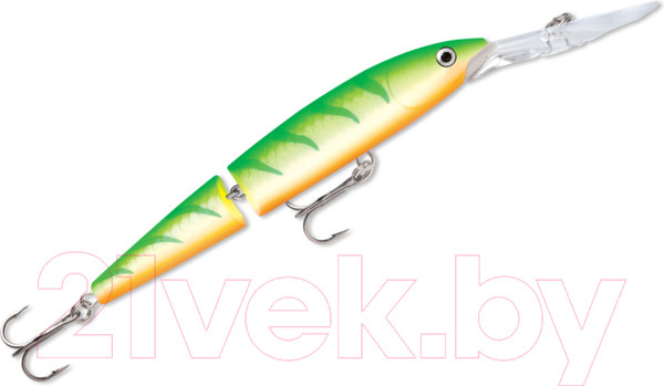 Воблер Rapala Jointed Deep Husky Jerk / JDHJ08GTU — фото 3