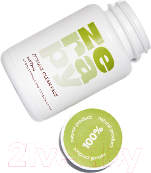 Изображение товара Маска для лица кремовая Zerapy Clean Face Cleansing Mattifying Zeomask Очищающая матирующая (50г)