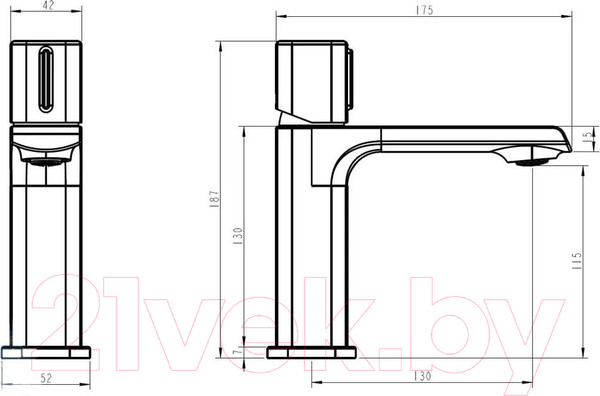 Изображение товара Смеситель Esko Abu Dhabi / ABU26