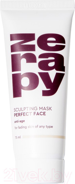 Изображение товара Маска для лица кремовая Zerapy Perfect Face Anti-Aging Modeling Sculpting Омолаживающая (75мл)