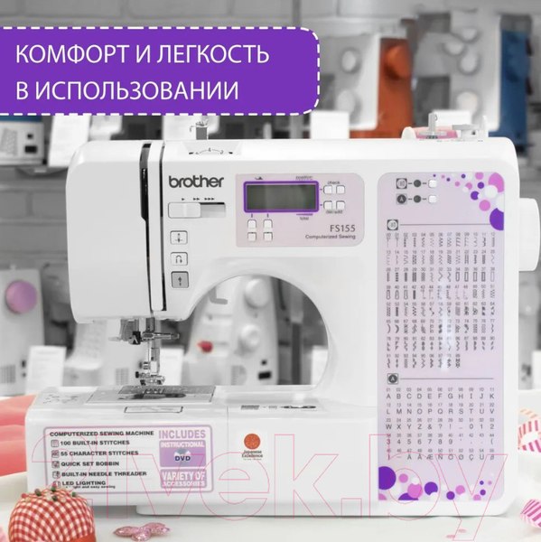Изображение товара Швейная машина Brother FS155 