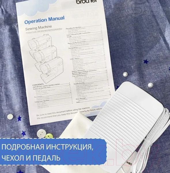 Изображение товара Швейная машина Brother FS60X 