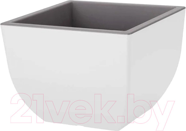 Изображение товара Кашпо Formplastic Муна / 3350-011+059 (белый)