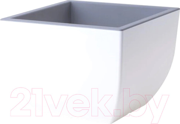 Изображение товара Кашпо Formplastic Муна / 3330-011+059 (белый)