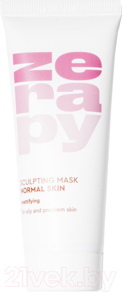 Изображение товара Маска для лица кремовая Zerapy Normal Skin Seboregulating Sculpting Себорегулирующая (75мл)