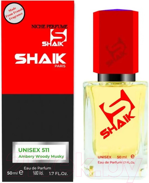 Изображение товара Парфюмерная вода Shaik Ambery Woody Musky MW 511 (50мл)