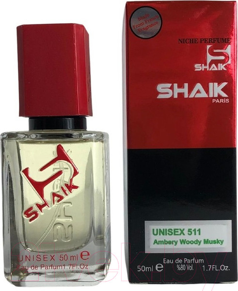 Изображение товара Парфюмерная вода Shaik Ambery Woody Musky MW 511 (50мл)
