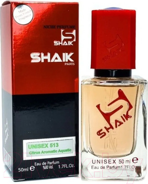 Изображение товара Парфюмерная вода Shaik Citrus Aromatic Aquatic MW 513 (50мл)