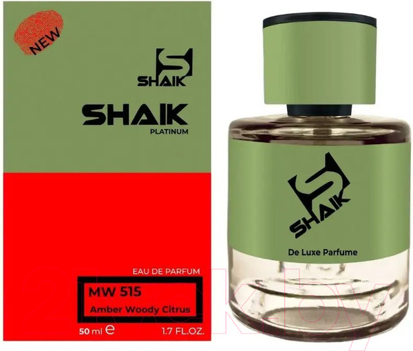 Изображение товара Парфюмерная вода Shaik Amber Woody Citrus MW 515 (50мл)