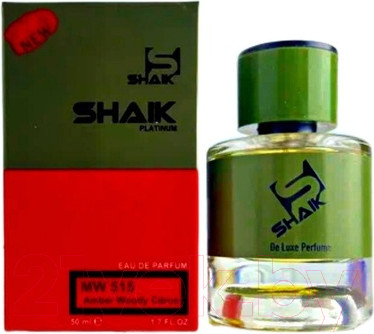 Изображение товара Парфюмерная вода Shaik Amber Woody Citrus MW 515 (50мл)