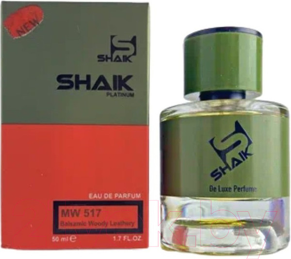 Изображение товара Парфюмерная вода Shaik Balsamic Woody Leathery MW 517 (50мл)