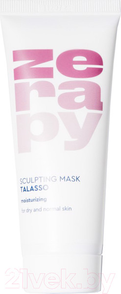 Изображение товара Маска для лица кремовая Zerapy Talasso Moisturizing Modeling Sculpting Увлажняющая моделирующая (75мл)