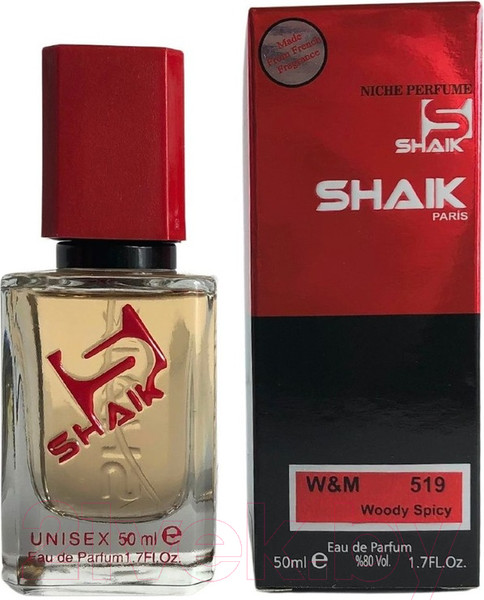 Изображение товара Парфюмерная вода Shaik Woody Spicy MW 519 (50мл)